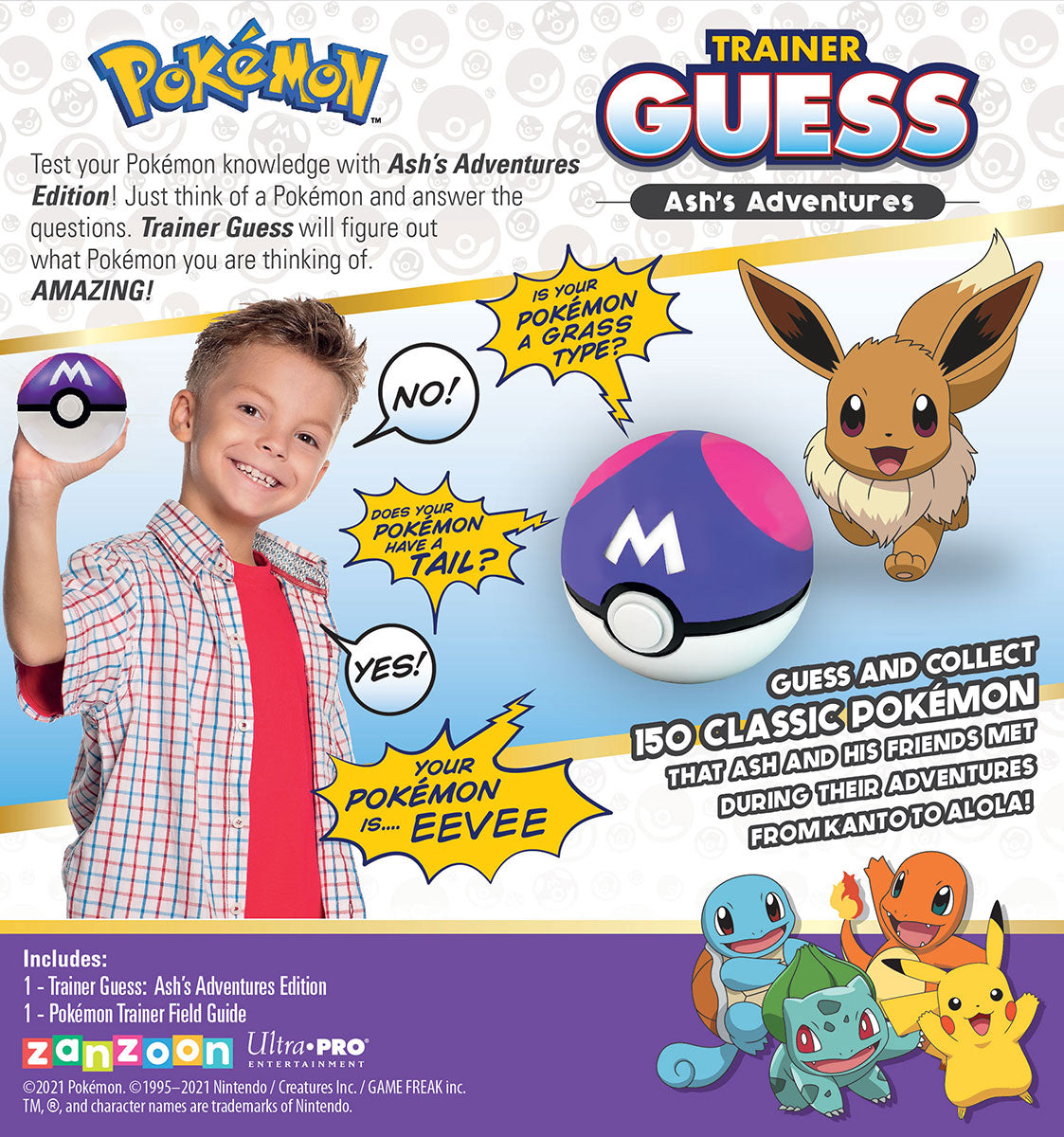 Pokémon Trainer Guess Ash's Adventures Electronic Game - Ages 6+