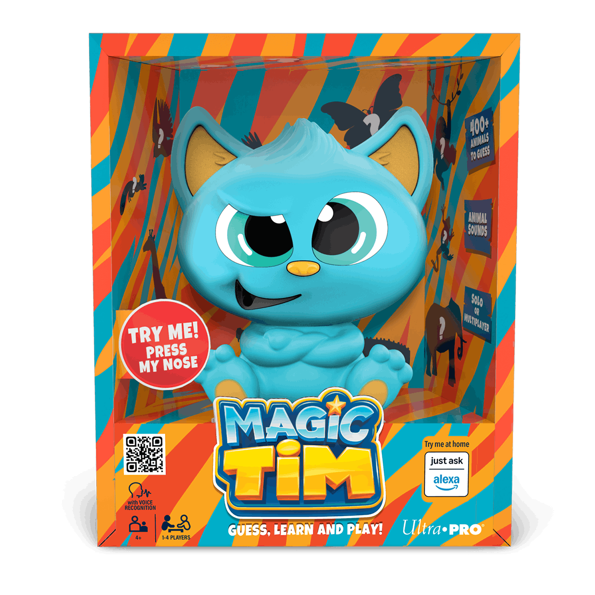 Magic Tim Interactive Voice-Recognition Animal Guessing Game