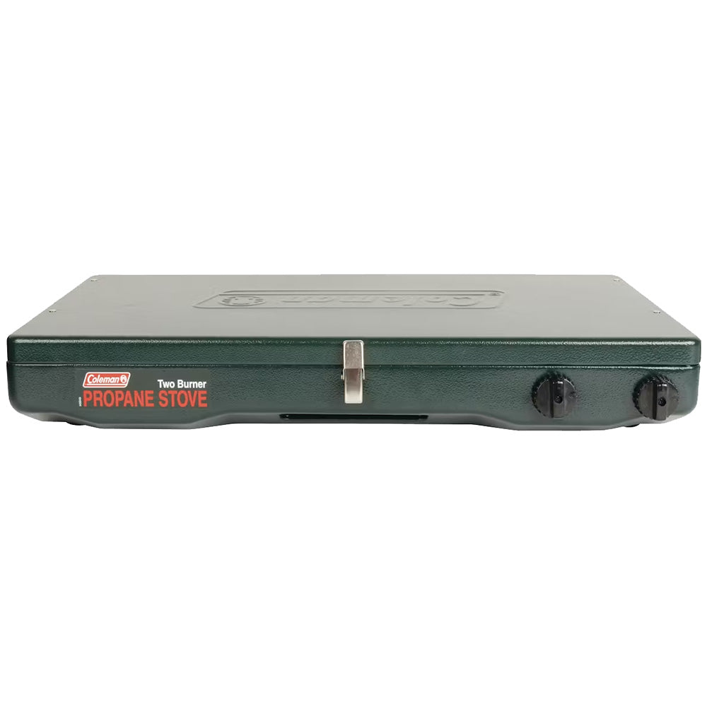 Coleman Classic 2-Burner Propane Camping Stove - 20,000 BTU