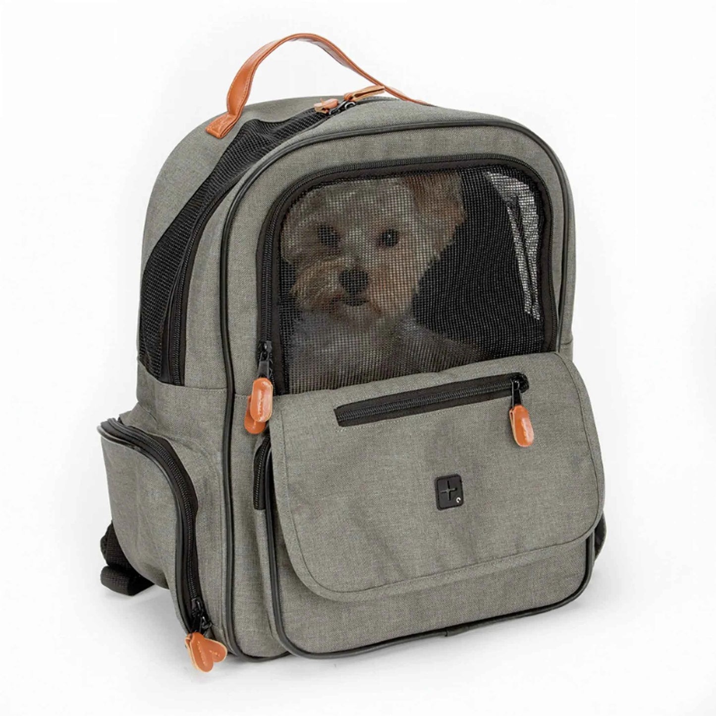 Cruising Companion On the Go Pet Backpack | Gray
