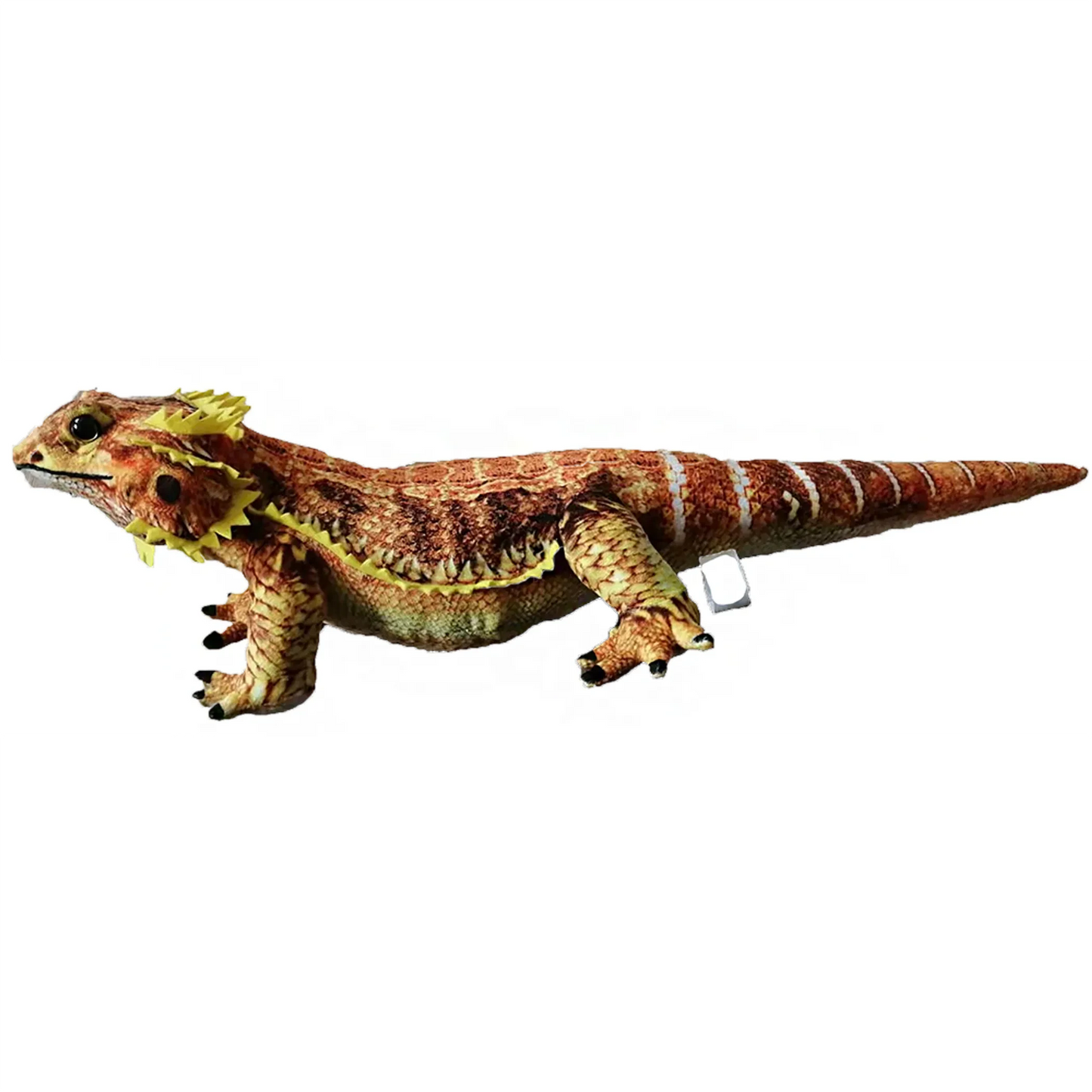 Bearded Dragon Plush Stuffed Animal | 24" | Realistic Reptile Toy