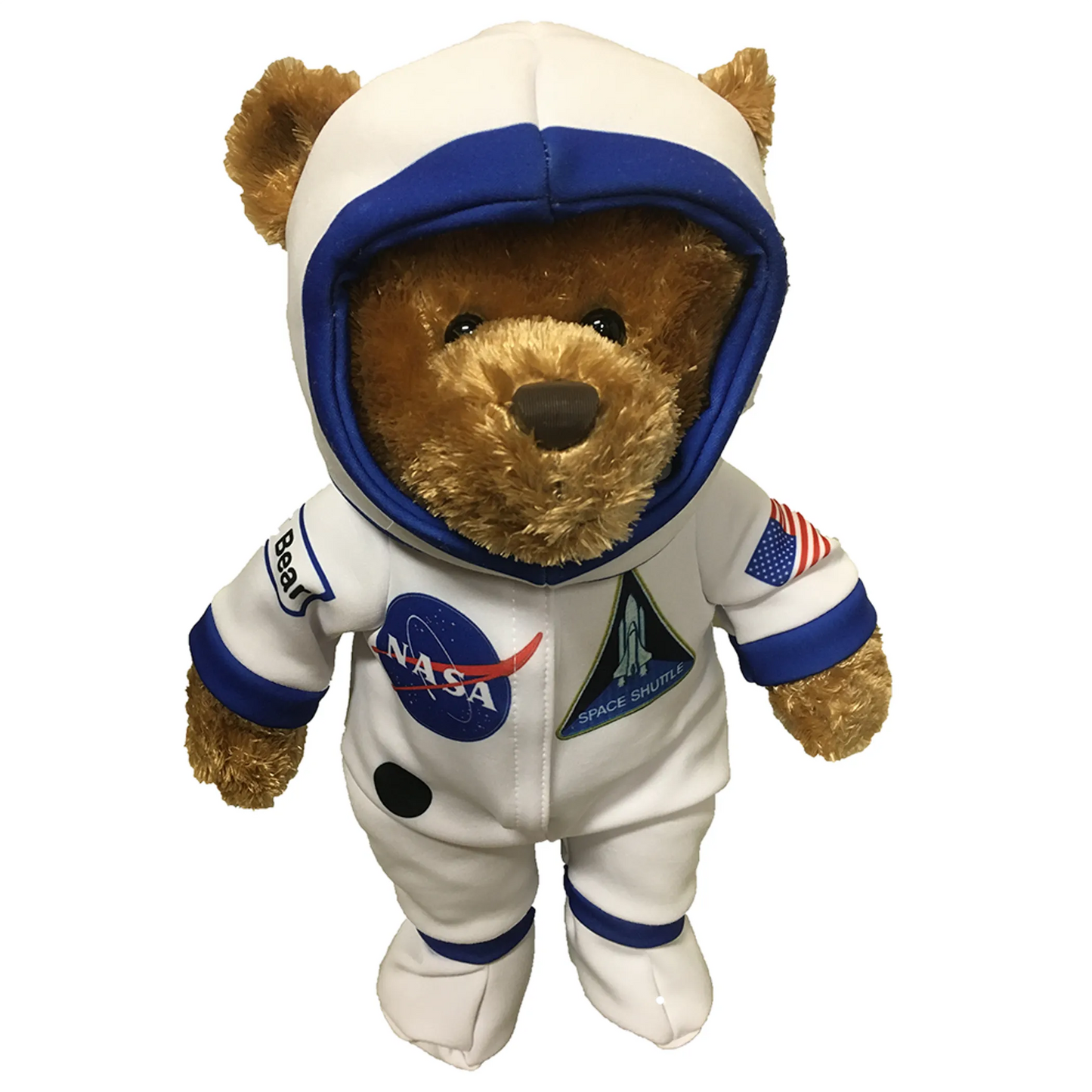Astronaut Teddy Bear Plush Stuffed Animal | 19" | NASA Suit, Helmet & Life-Support Pack