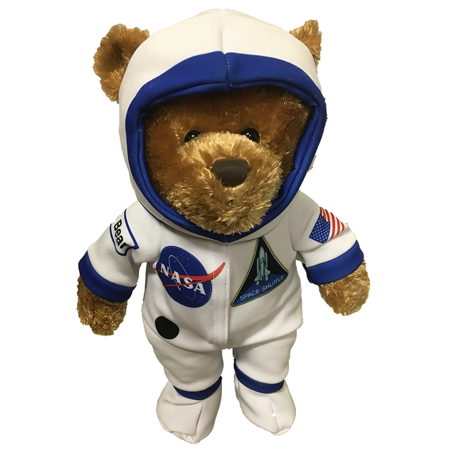 Astronaut Teddy Bear Plush Stuffed Animal | 19" | NASA Suit, Helmet & Life-Support Pack