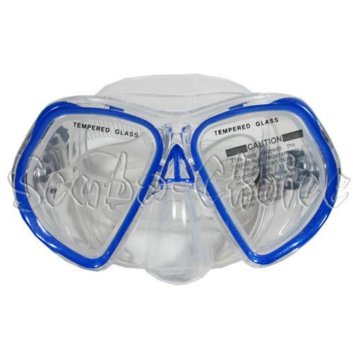 Youth Kids Silicone Snorkeling Mask by Scuba Choice - Niksstuff
