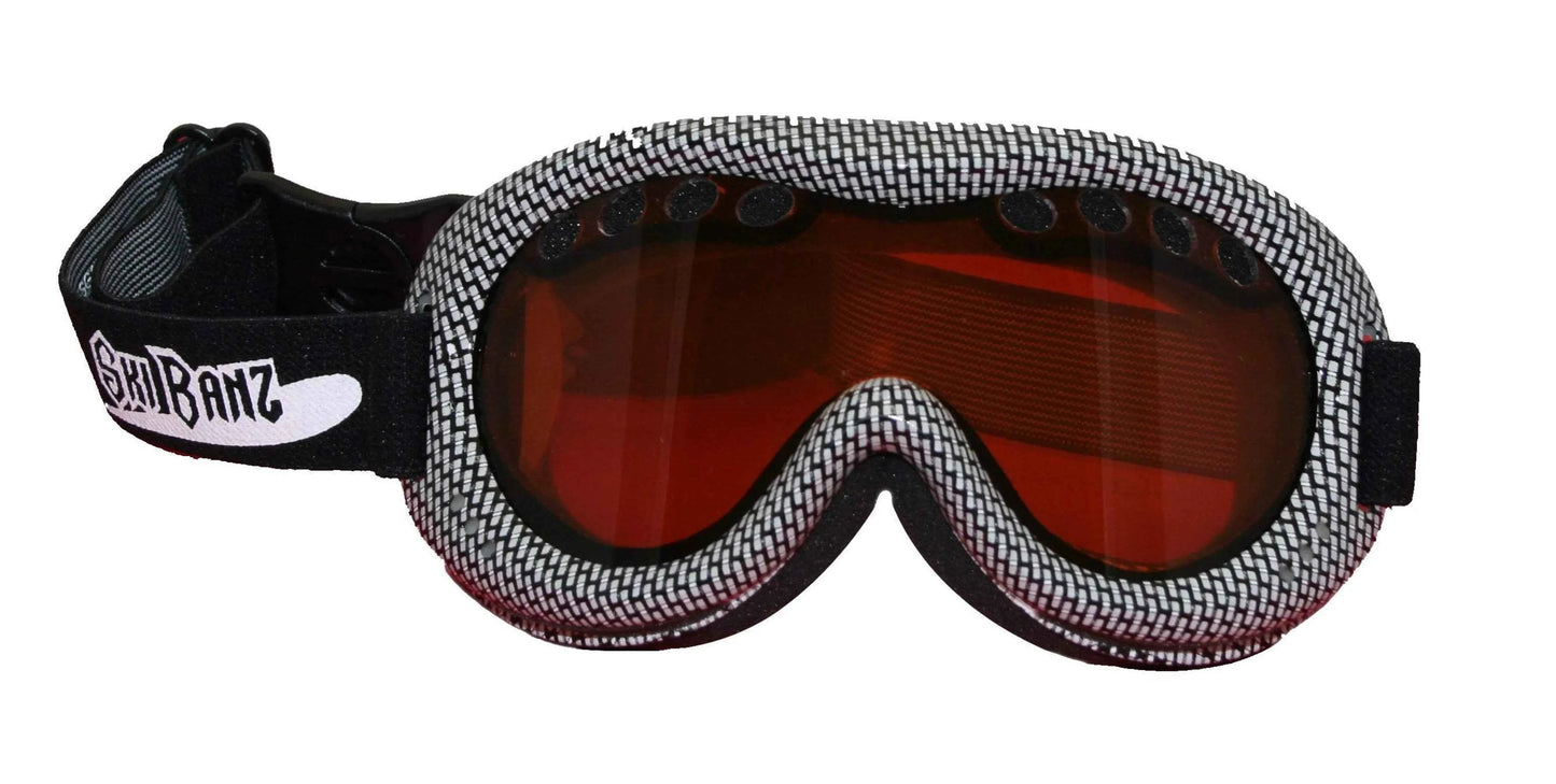 BANZ Kids Ski Goggles | 100% UV Protection | Anti-Fog | Ages 4-12 | 3 Colors