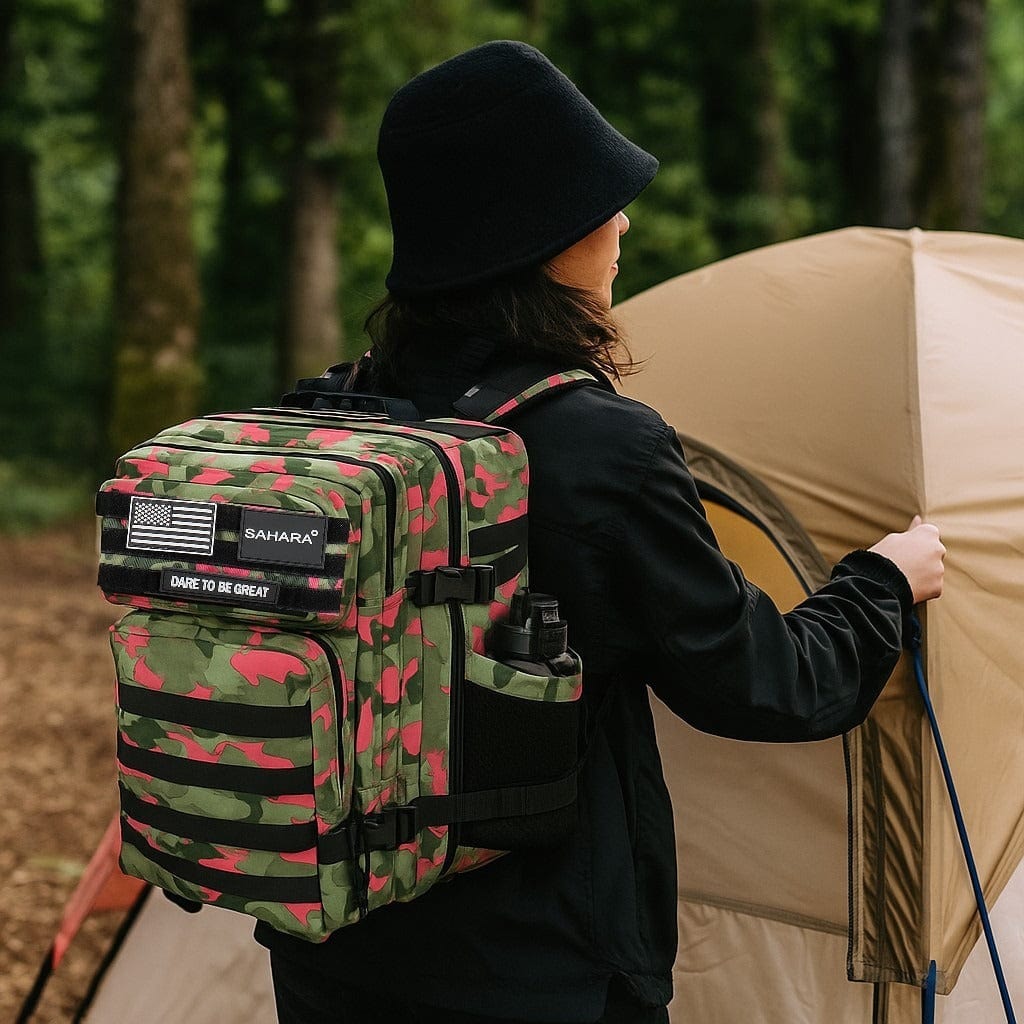 Raider Series Tactical Laptop Backpack | Fits 11"–17.3" | Military-Grade | 6 Colors