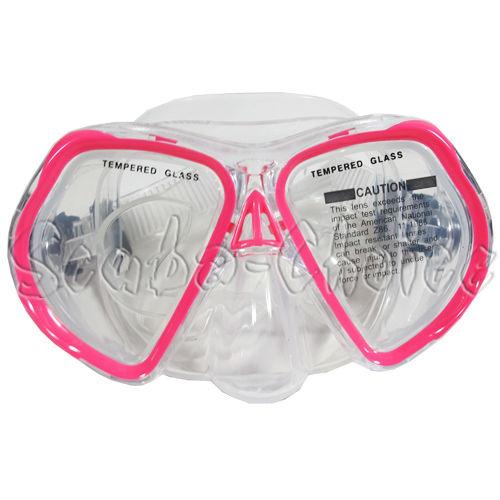 Youth Kids Silicone Snorkeling Mask by Scuba Choice - Niksstuff