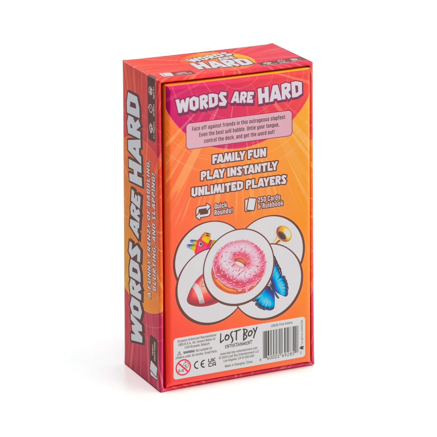 Words Are Hard Card Game by Lost Boy Entertainment - Niksstuff