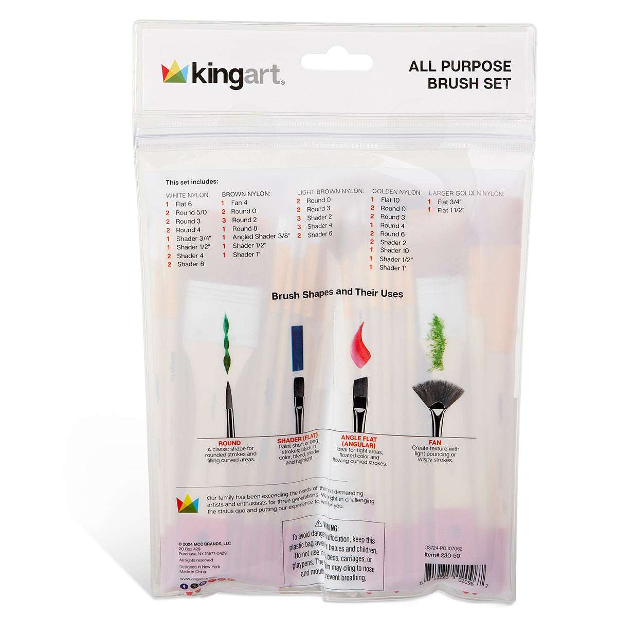 Studio Value Pack Brush Set - 50 pc