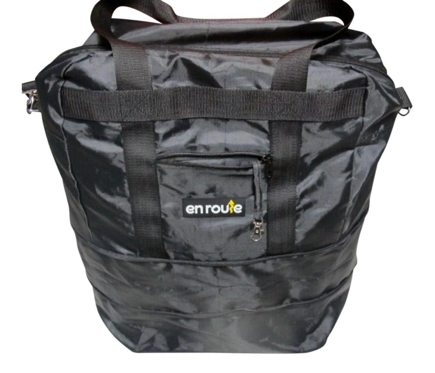 En Route Travelware Expandable Travel Bag | Packable Ripstop Nylon Souvenir Tote