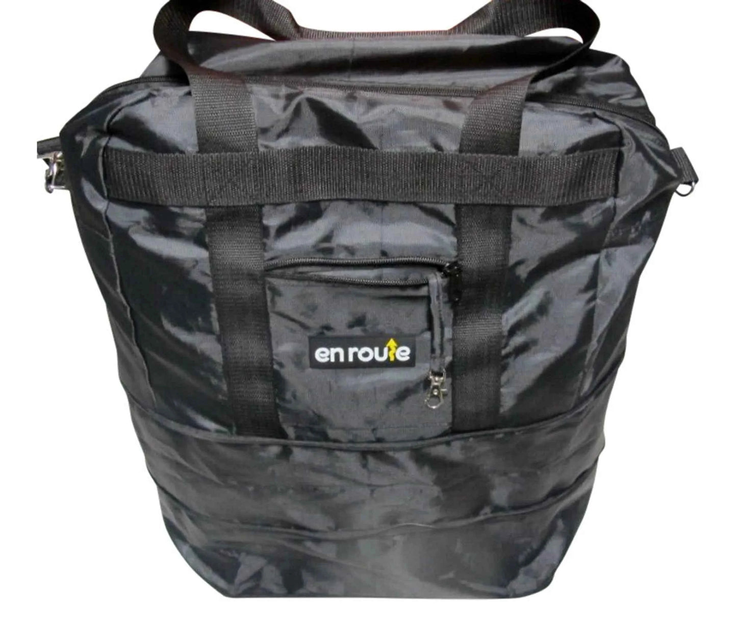 En Route Travelware Expandable Travel Bag | Packable Ripstop Nylon Souvenir Tote