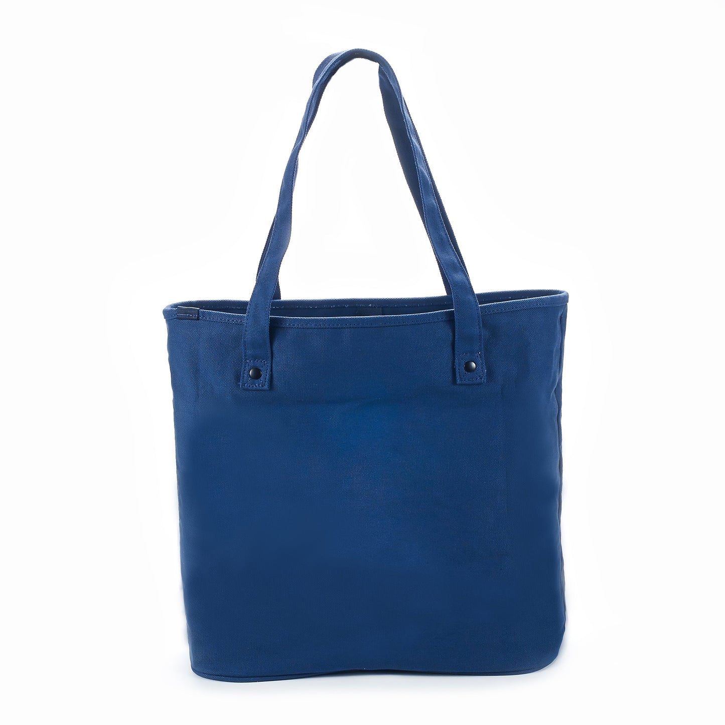 ARTI Signature Cotton Tote Bag | Navy | 14"×15"×6.25" | Heavyweight Canvas | Embroidered | ARTI - Niksstuff