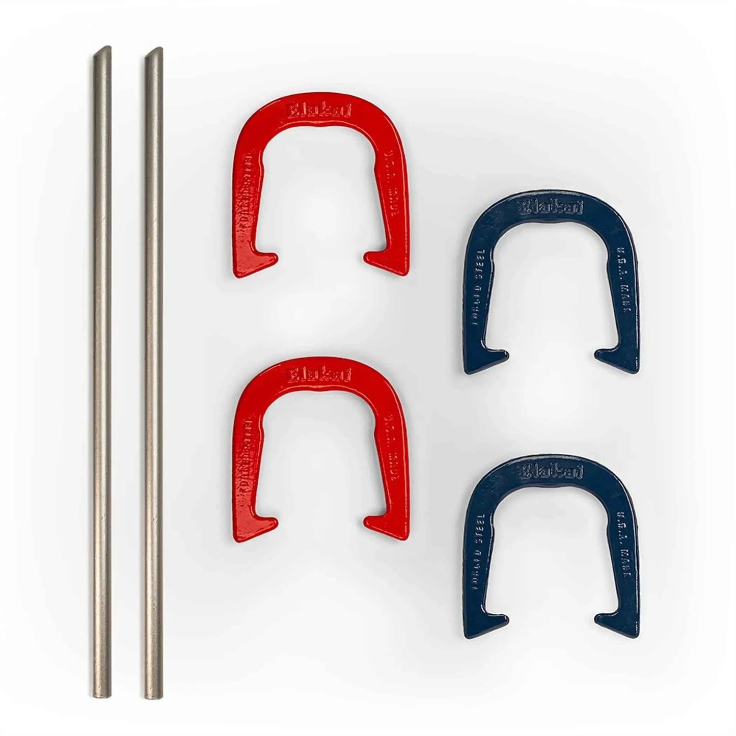 Elakai Outlander Forged Steel Horseshoe Set with Lifetime Warranty