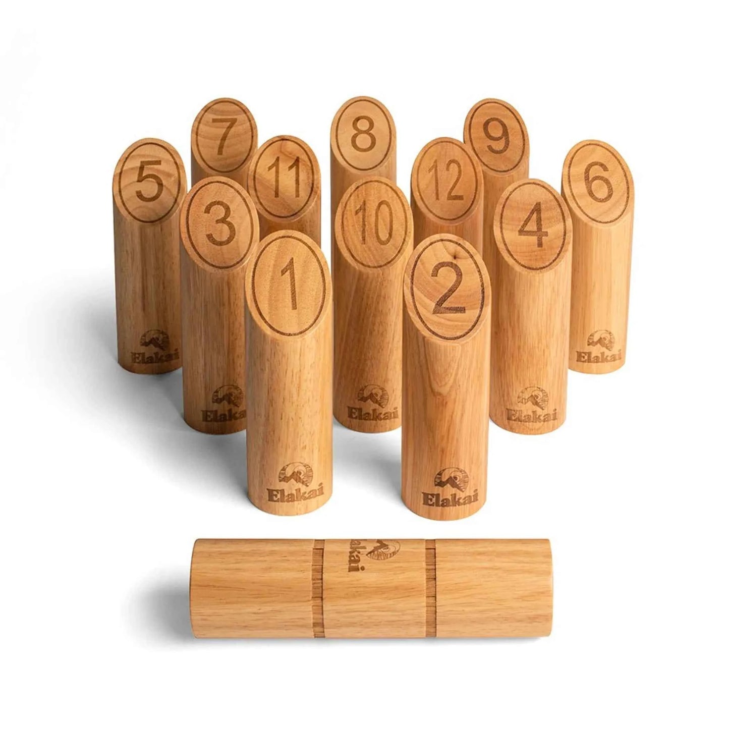 Elakai Crew Social Scatter Game — Outdoor Team Baton Toss