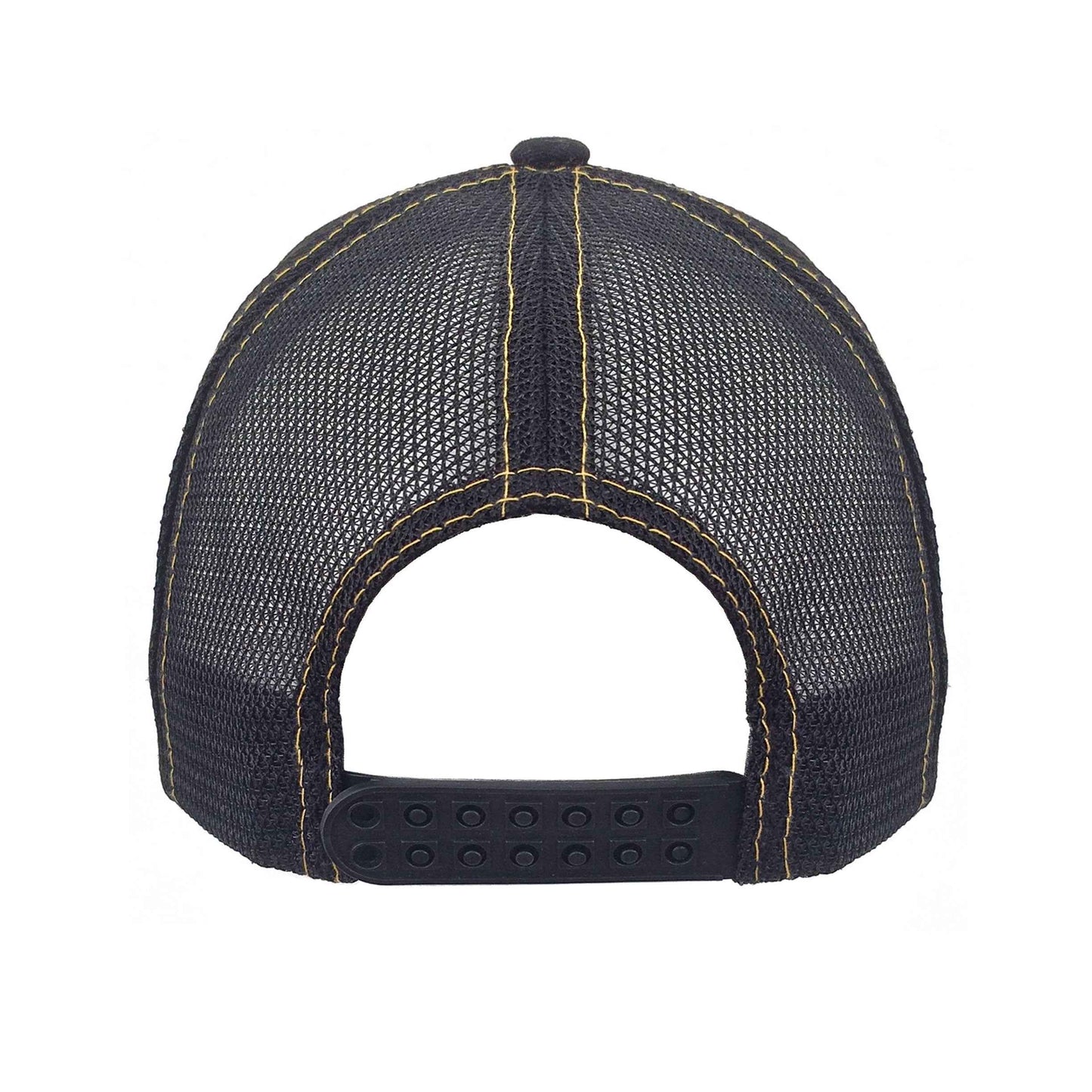Pontiac Firebird Logo Trucker Hat | White & Black
