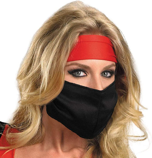 Ninja Dragon Women's Halloween Costume - Includes Mask and Gloves