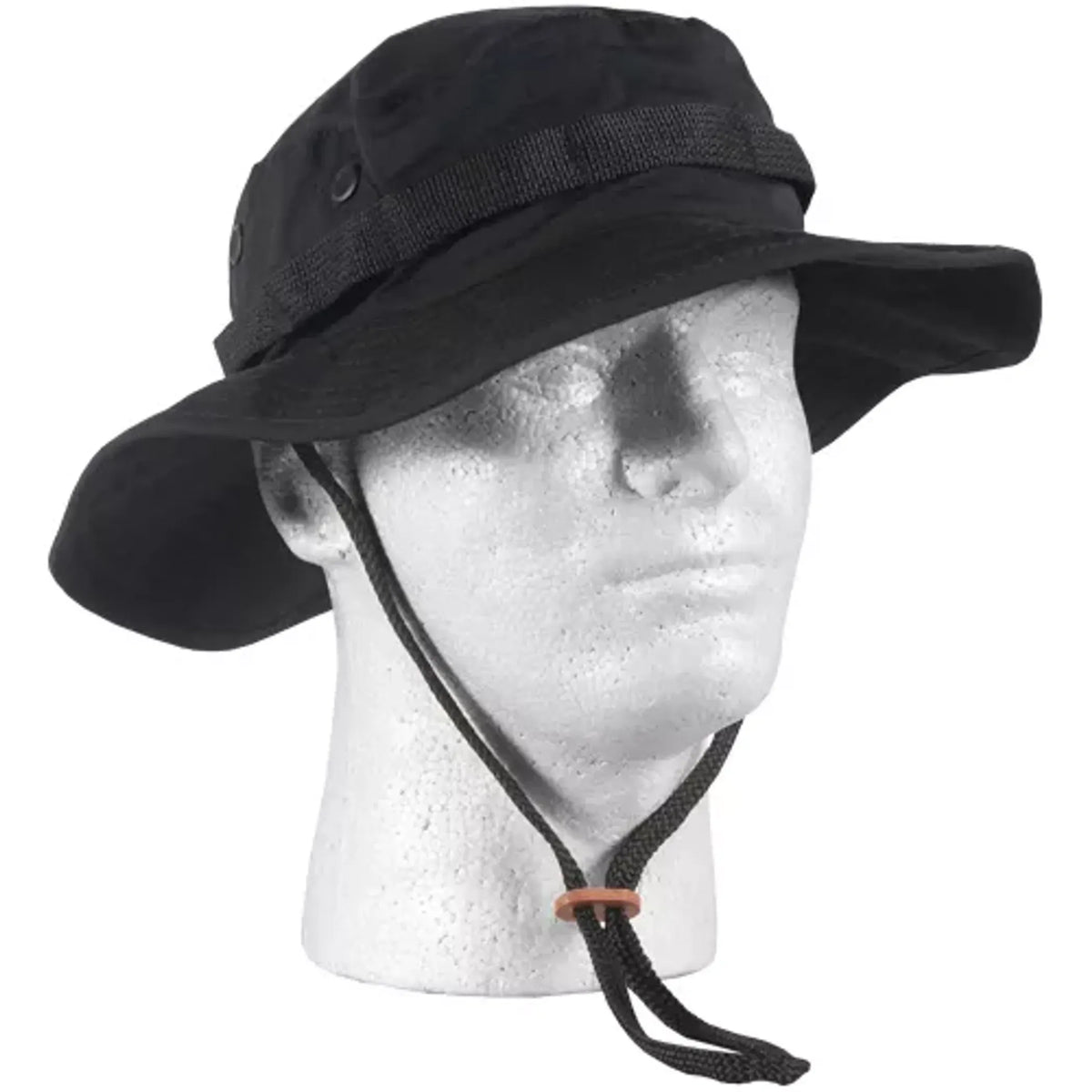 Black Ripstop Boonie Hat