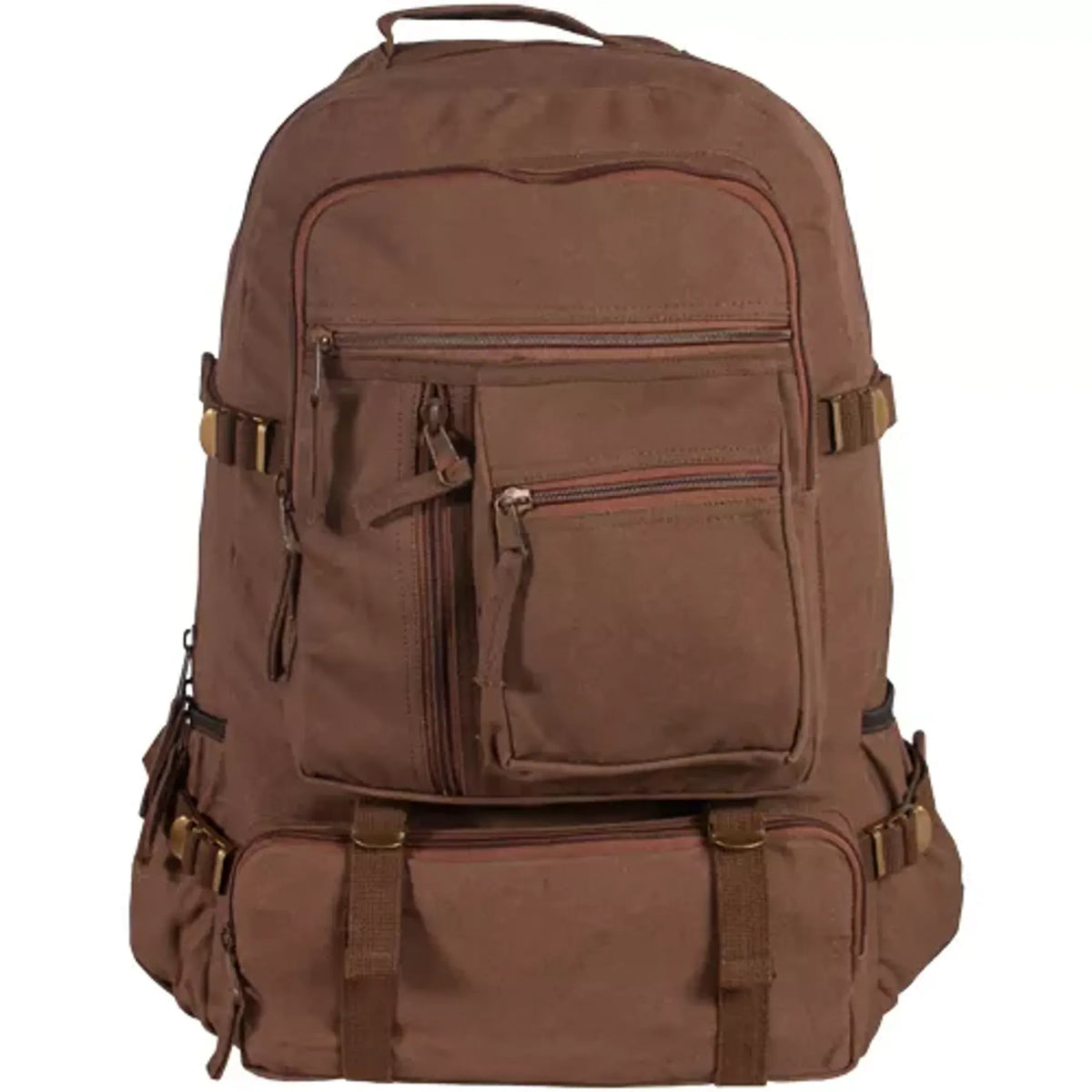 Retro Cantabrian Excursion Rucksack, No Leather Trim - 4 Colors