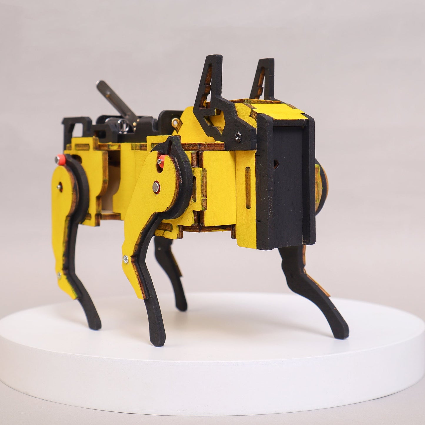 Robot Dog STEM Kit | Sound-Activated DIY Toy for Kids Ages 8+ - Niksstuff