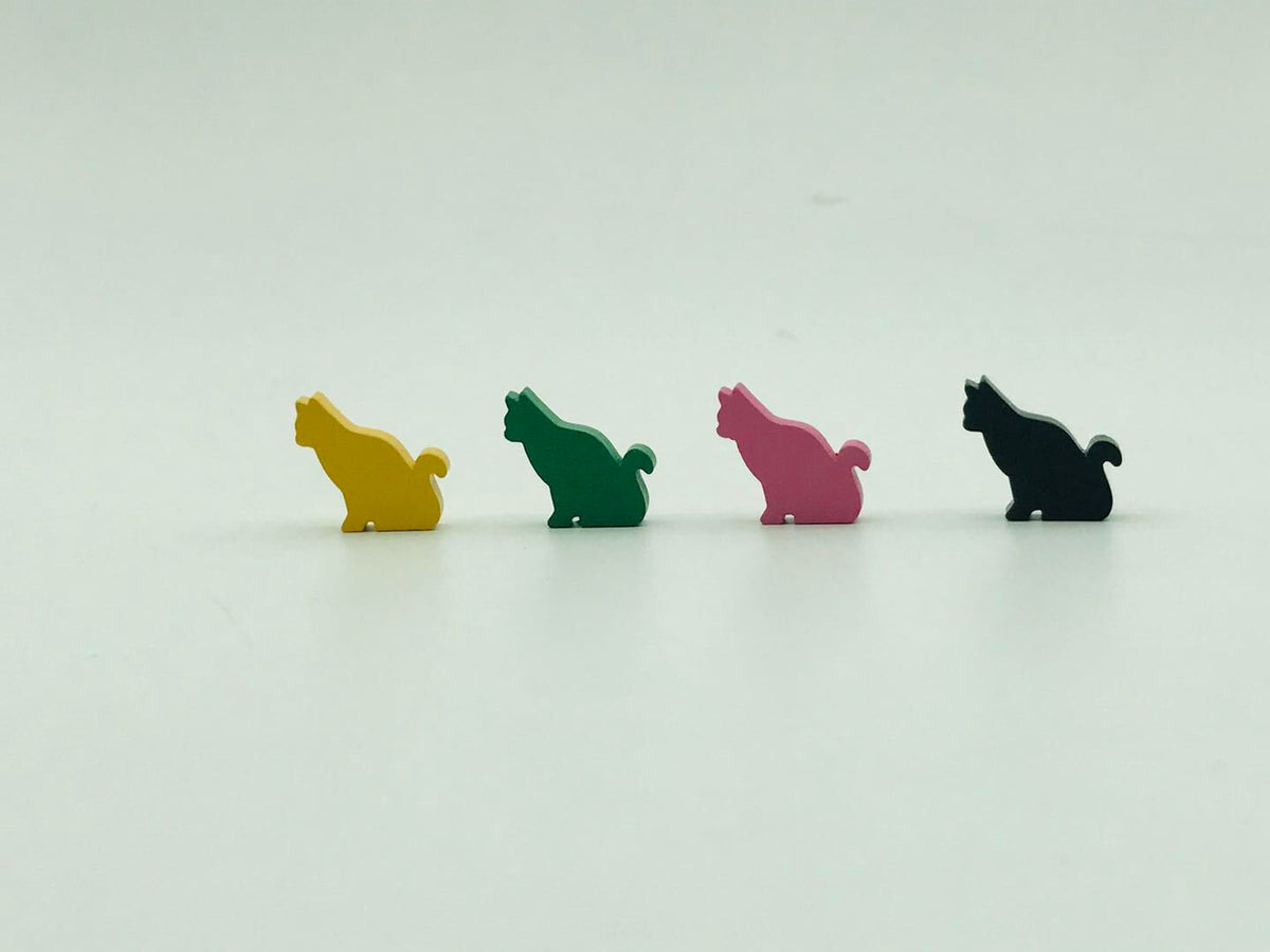 Space Cats Fight Fascism Cooperative Board Game 2-4 Players