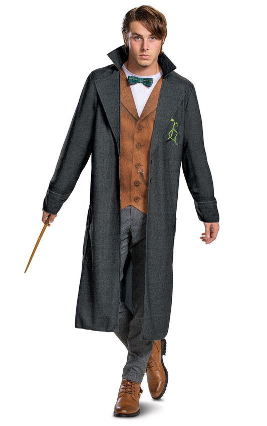 Newt Scamander Deluxe Adult Costume - Medium 38-40