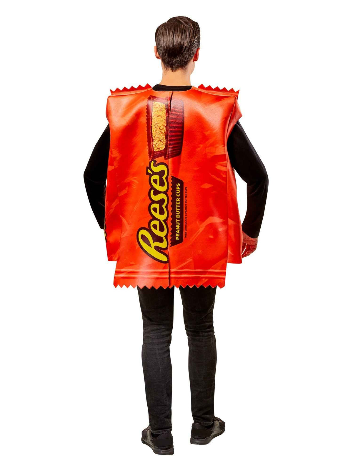 Rubie's Reese's Peanut Butter Cup Adult Costume Tunic - One Size
