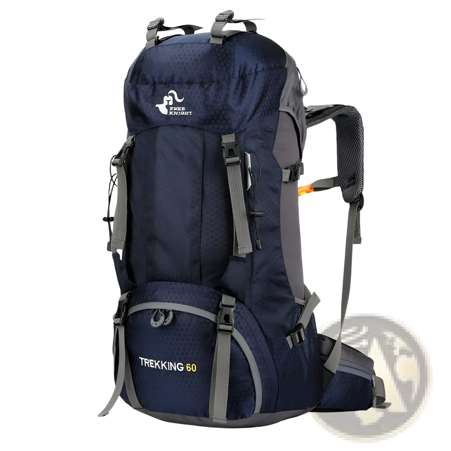 60L Hiking Backpack | Durable Oxford Fabric | Trekking & Mountaineering | 6 Colors
