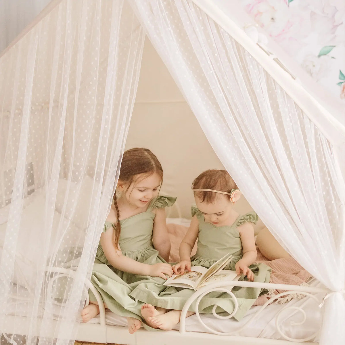 Tiny Land Large Kids Play Tent – Cozy Cabin with Windows & Closable Door