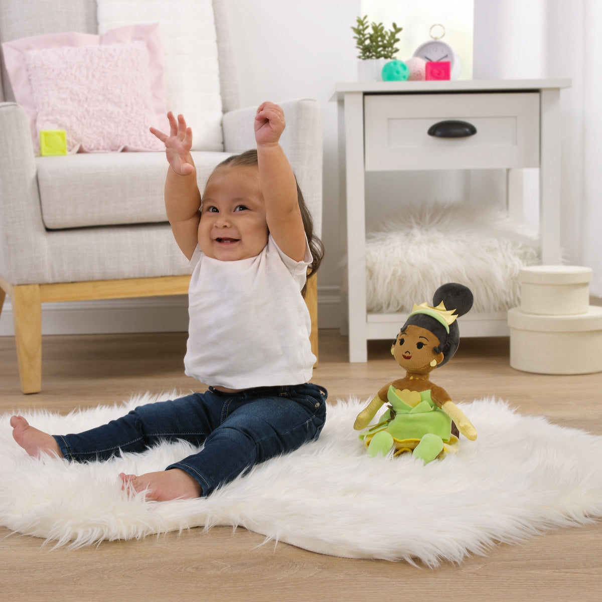 Disney Princess Tiana Plush Stuffed Character