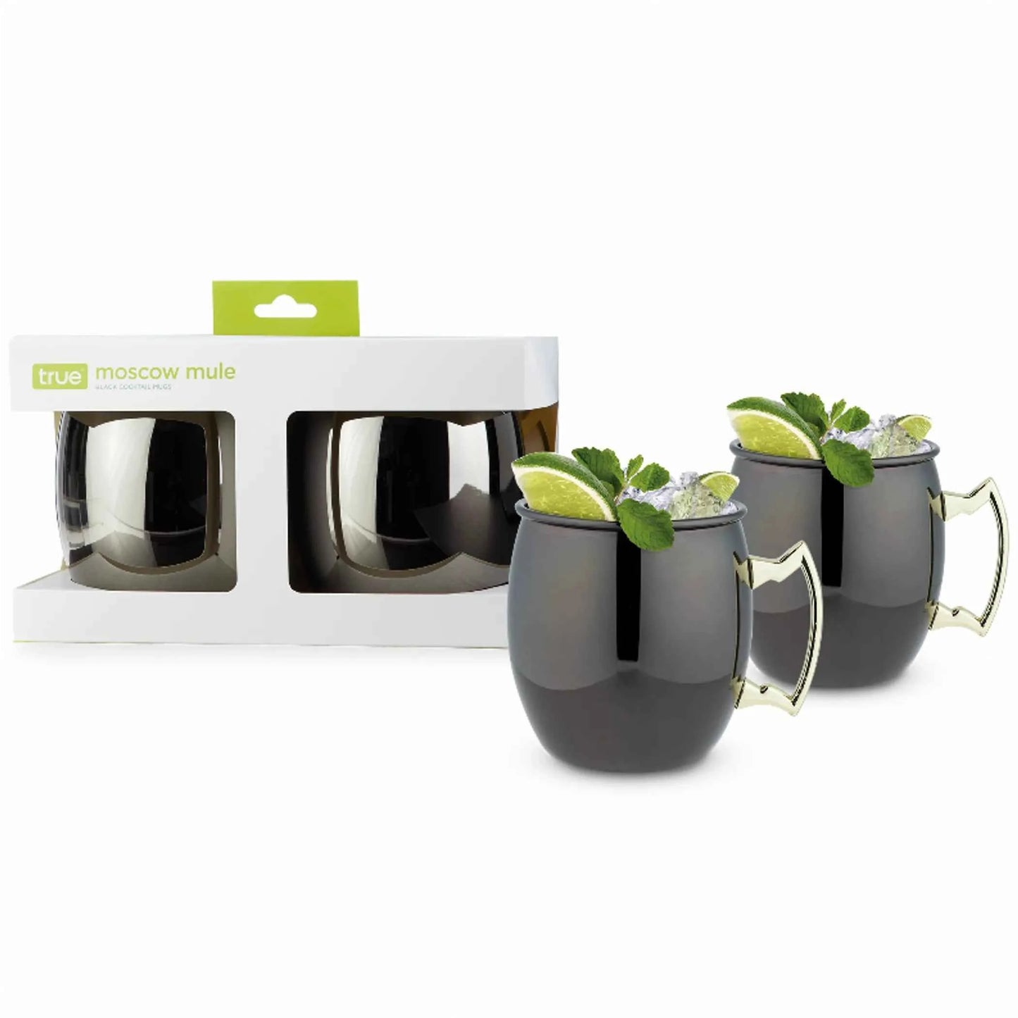 Moscow Mule Mug with Gold Handle by True