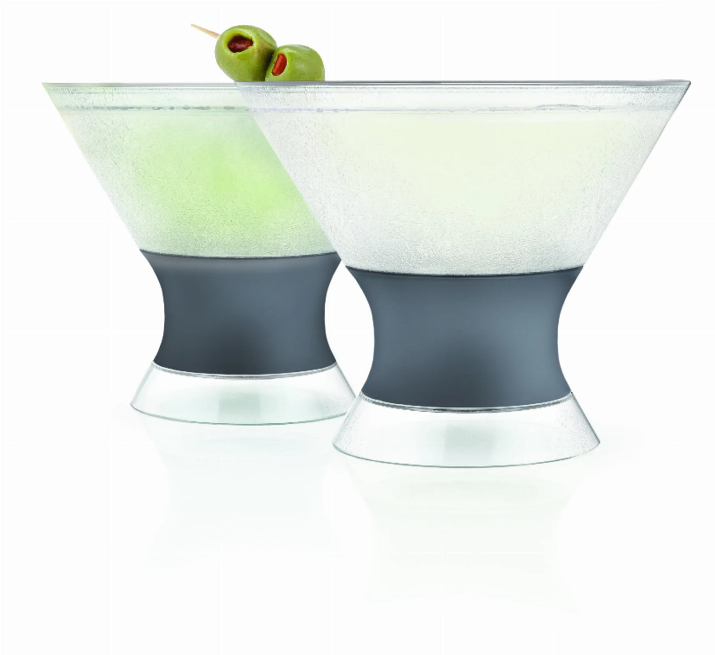 Martini Freeze Cooling Cups by Host, Set of 2