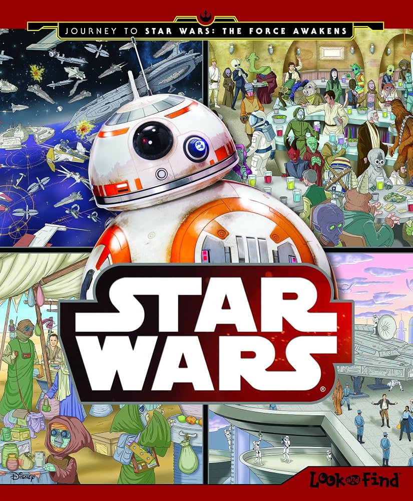 Star Wars: Journey to The Force Awakens Look and Find Book