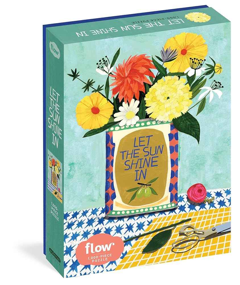 Let the Sun Shine In 1,000-Piece Puzzle | Anisa Makhoul | Flow