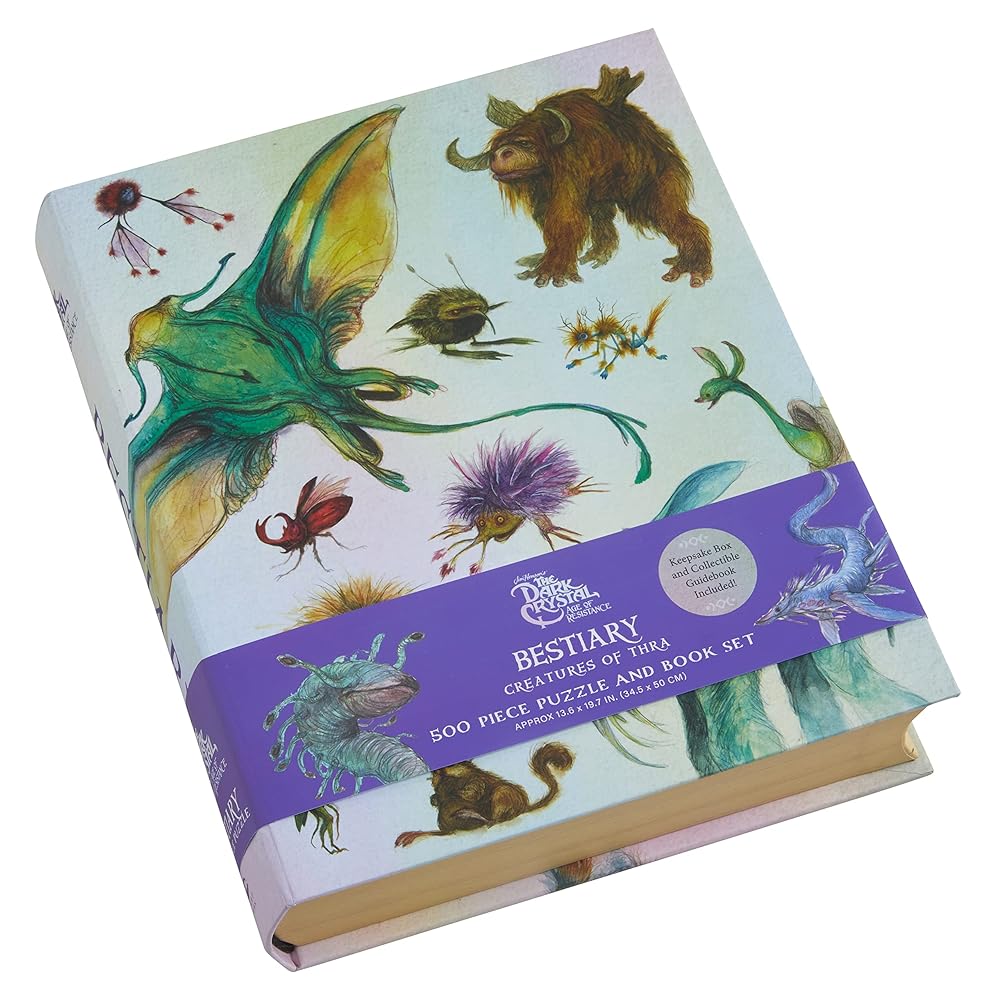 Jim Henson's The Dark Crystal 500-Piece Puzzle and Book Set