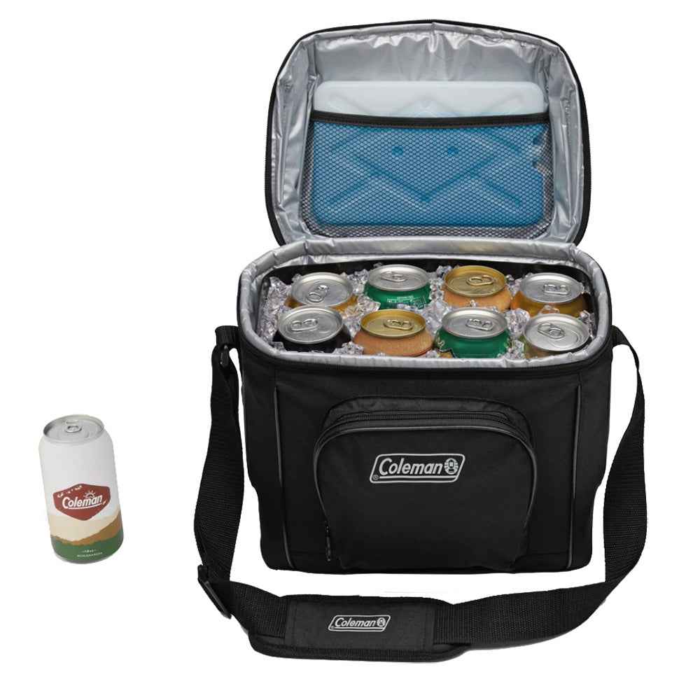 Coleman Chiller 16-Can Soft-Sided Cooler - Black