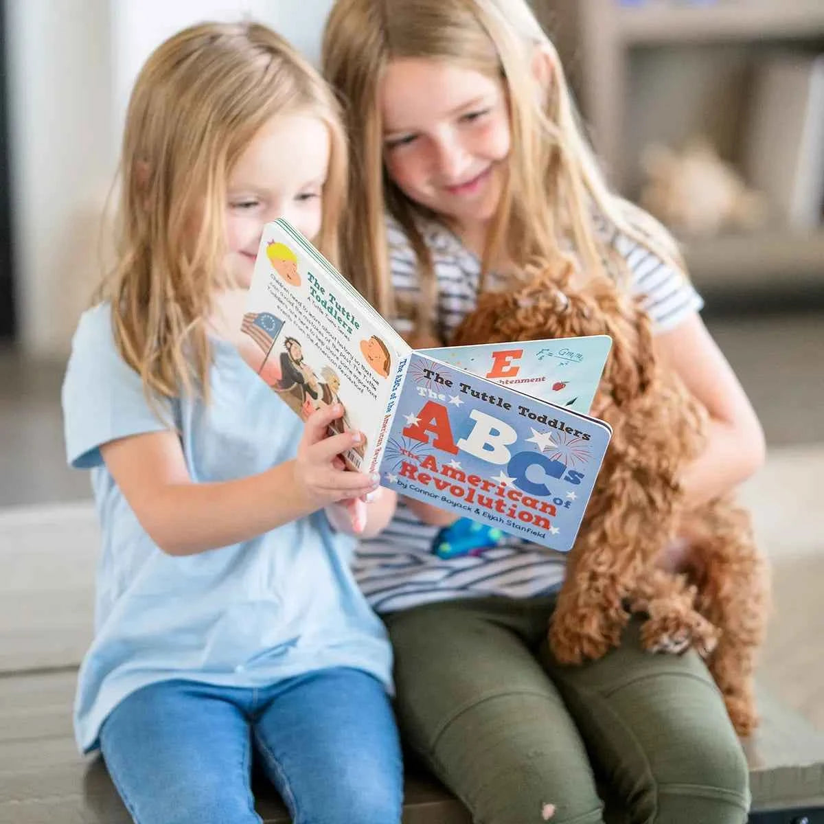 The Tuttle Toddlers ABCs of the American Revolution