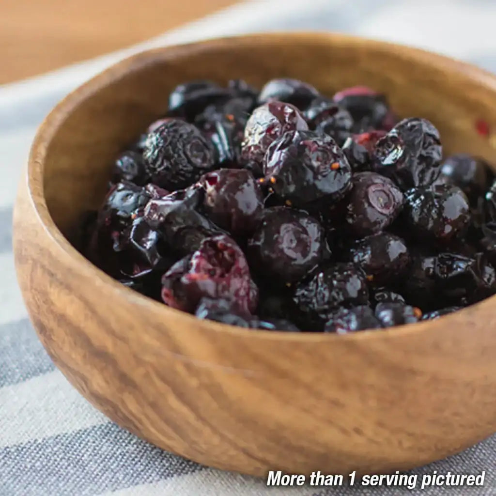 Freeze-Dried Berry Superpack - 96 Servings Strawberries & Blueberries
