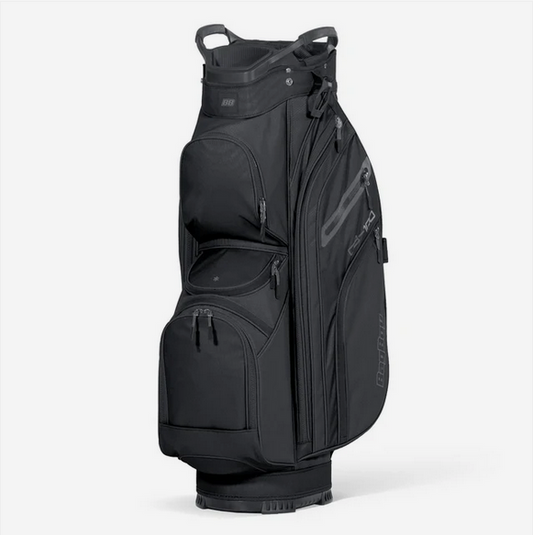 Bag Boy CB-100 Cart Golf Bag | 14-Way Dividers | Cooler Pocket | 6 Colors - Niksstuff