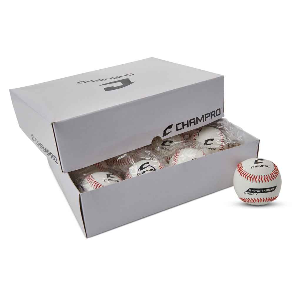 Champro Safe-T-Soft Level 3 Training Baseball