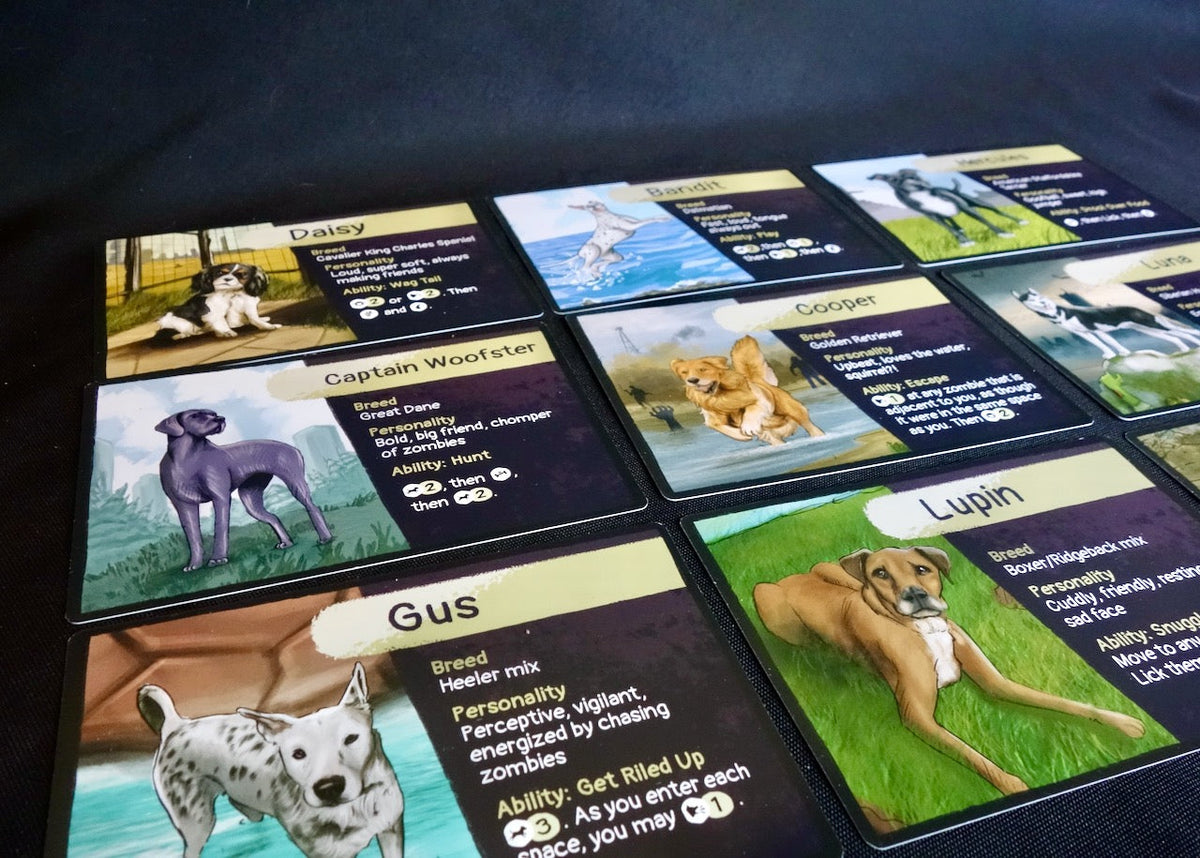 Good Dog, Bad Zombie: 2nd Edition Board Game