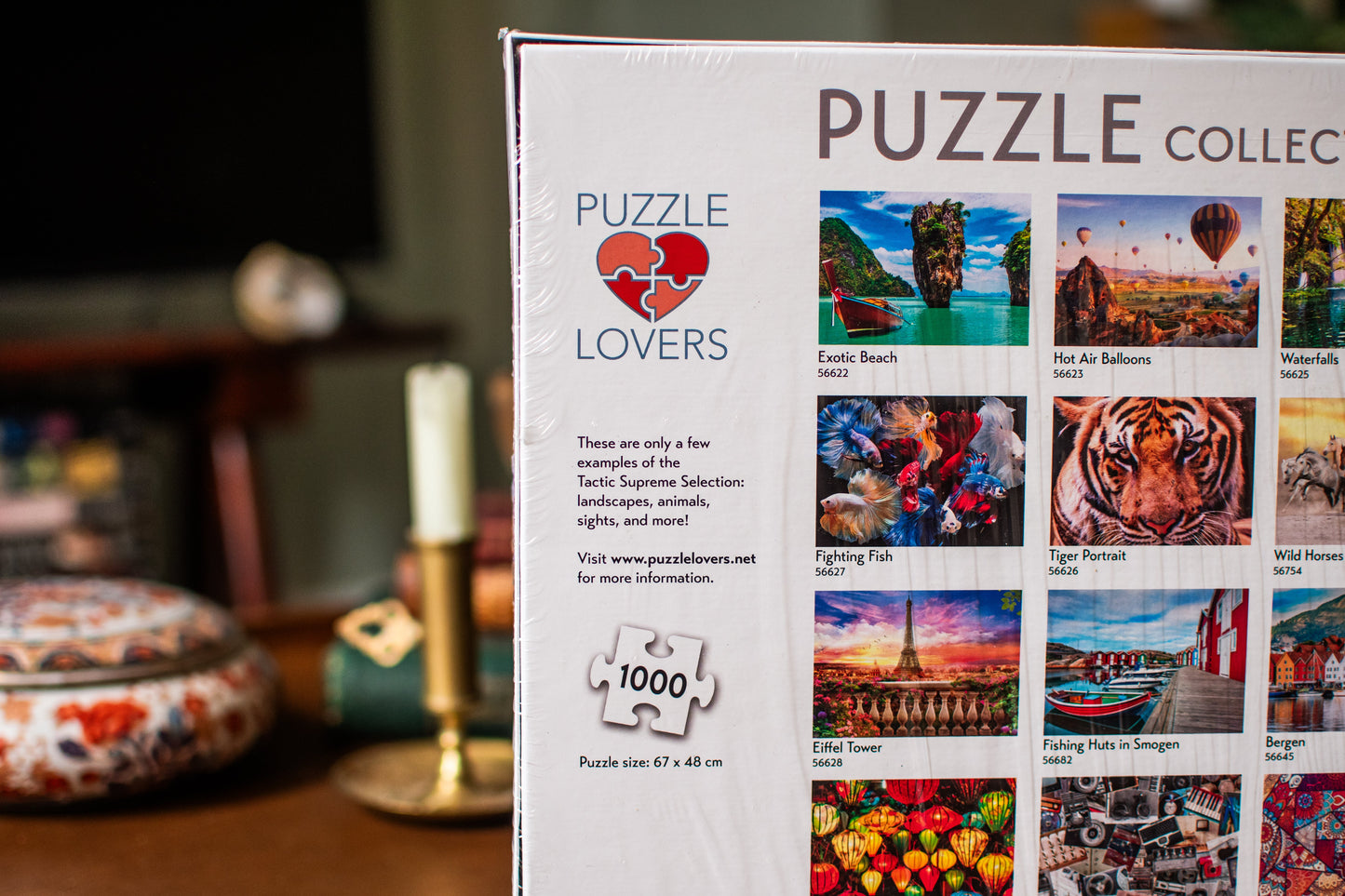 Hot Air Balloons 1,000-Piece Jigsaw Puzzle | 67 × 48 cm