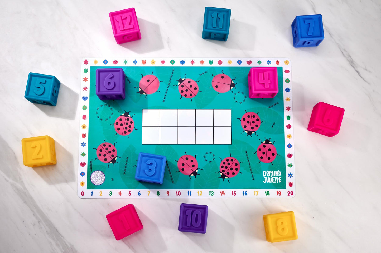 Squeeze & Stack Blocks by Domino & Juliette - Niksstuff