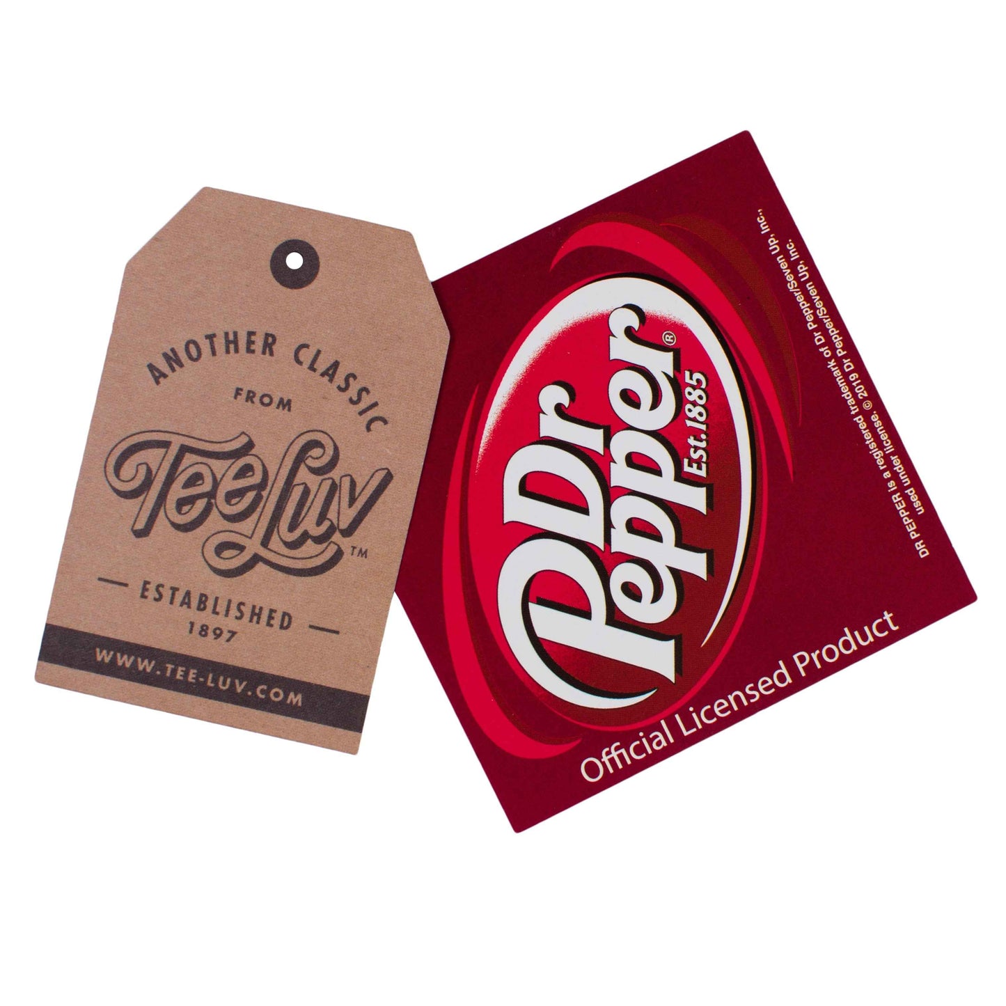 Dr Pepper Silver Metallic Logo Pullover Hoodie | Gray
