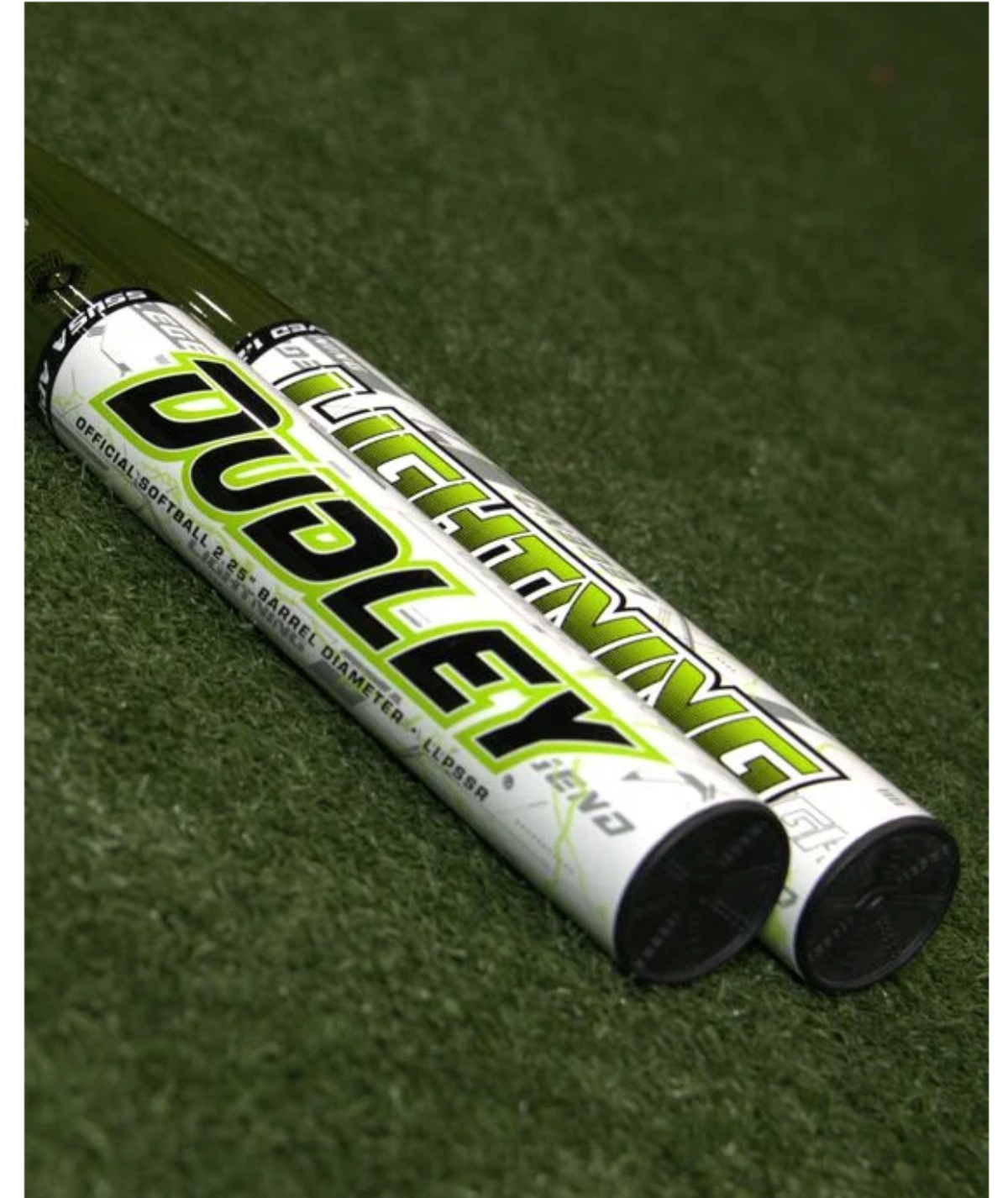 2025 Dudley Lightning Legend McSadler Senior Slowpitch Bat | 12" Barrel | End Load | SSUSA - Niksstuff