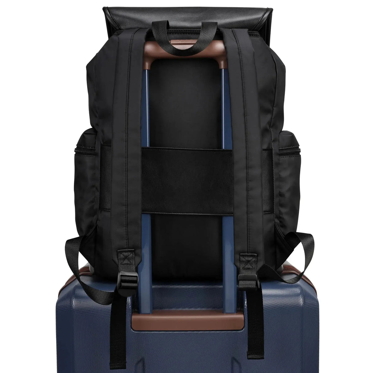 ELLE Wayfarer 23L Monogram Travel Backpack