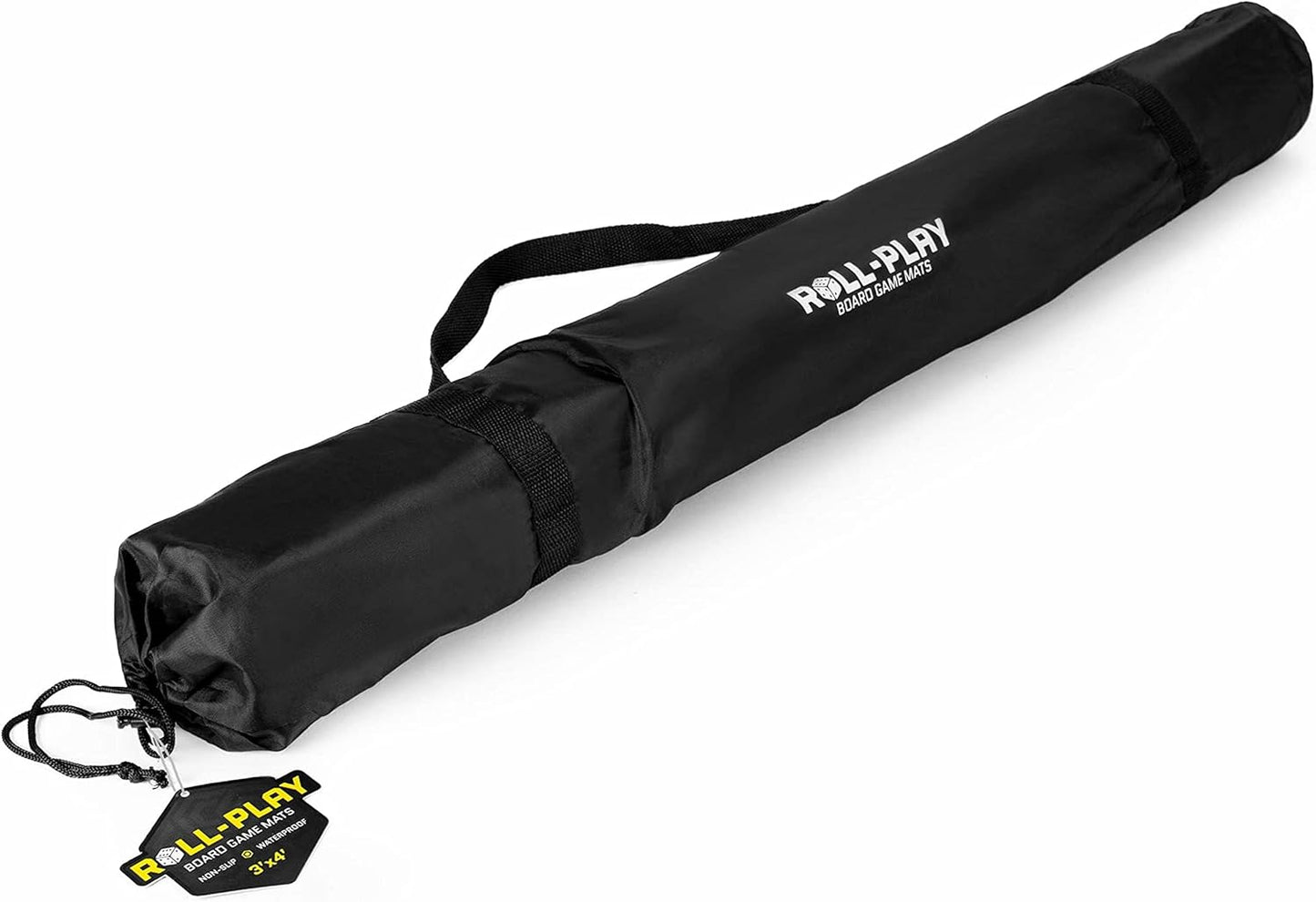 Roll-Play Board Game Mat | 3' x 4' Neoprene Gaming Mat | Waterproof | Carry Bag Included | Chucklebox - Niksstuff