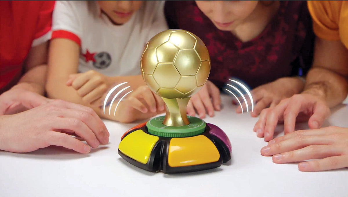 Fanzone Soccer Trivia Game - 500 Questions, 2-5 Players