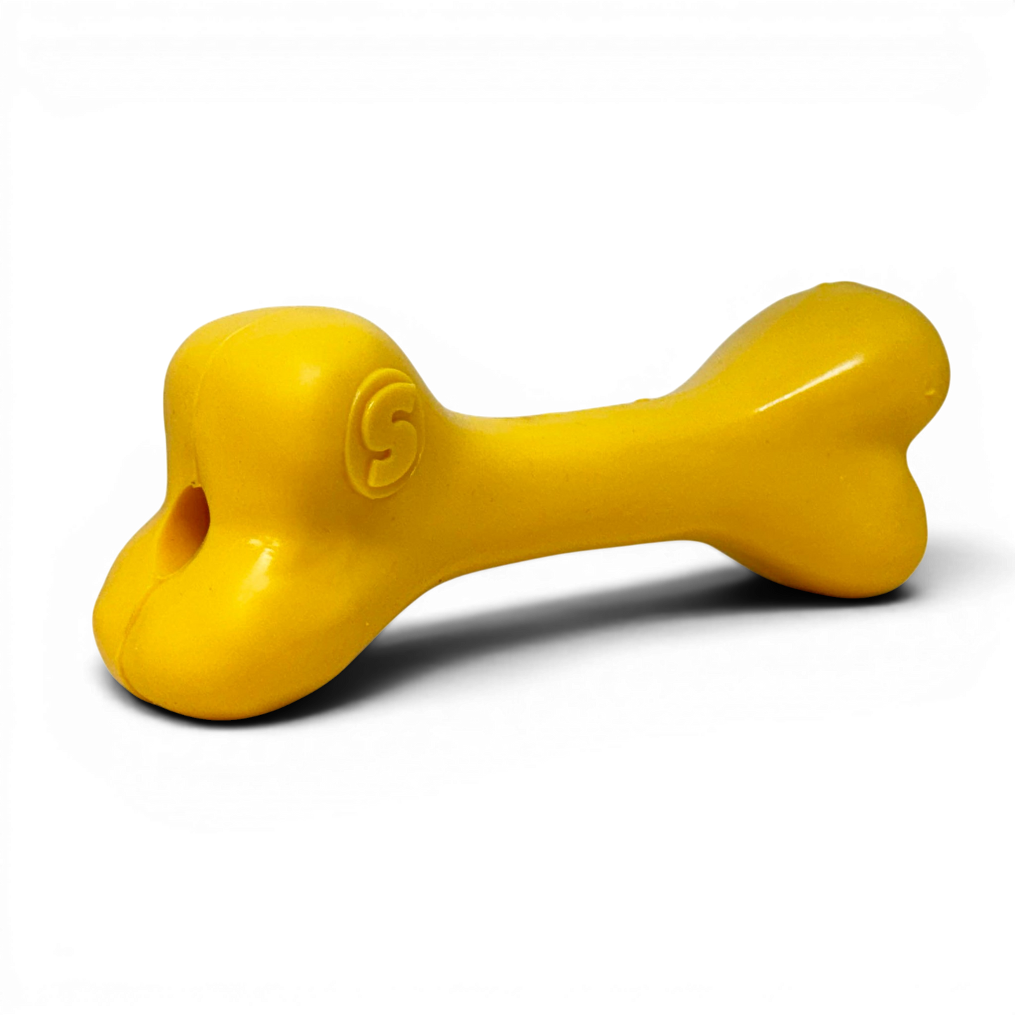SodaPup PUP-X Rubber Bone Dog Toy | Floats | Chew Toy | USA Made - Niksstuff