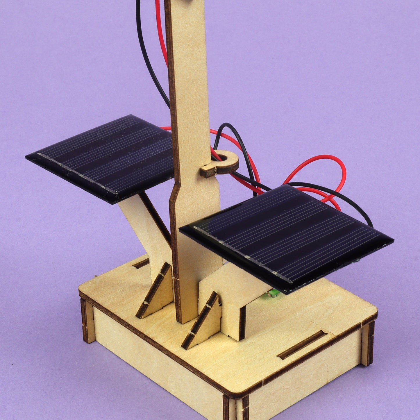 Solar Lamp DIY Kit | Light-Sensitive STEM Toy for Kids Ages 10+ - Niksstuff