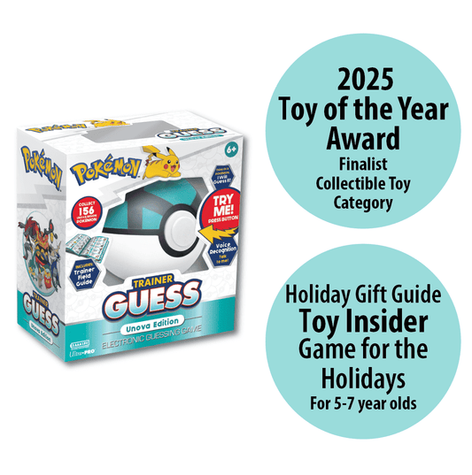 Pokémon Trainer Guess: Unova Edition electronic guessing game box